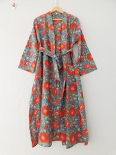 Kimono-Morgenmantel mit