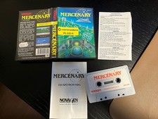 Commodore PLUS/4 - Mercenary