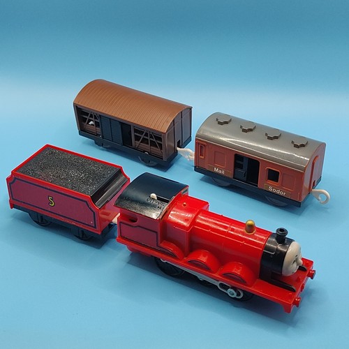 Tomy trackmaster james - trackmaster, &