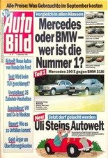 3) Auto Bild 37/1992 - Honda Prelude 2.3i 4WS mit  - Mazda MX-6 V6 mit 165PS bes
