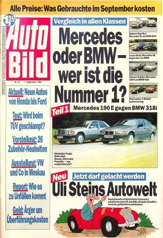 Auto bild 1992 - auto, 37/1992