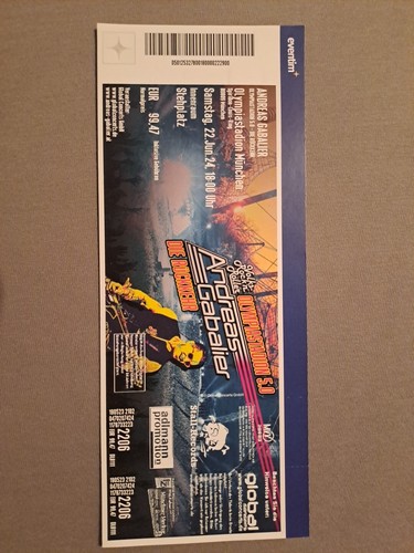 Andreas gabalier ticket - andreas,