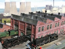 Kestrel GMKD1002 - Lokschuppen - Spur N - NEU