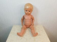 Alte Puppe Schildkröt 46/49 wohl Christel ohne Kleider!