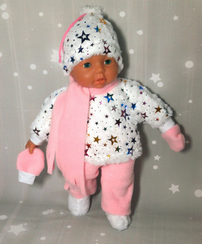 Glitzer weiche winter kombi - weiche,