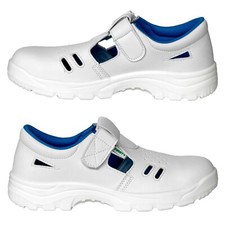 Küchenschuhe Sandale Weiße