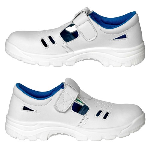 Küchenschuhe sandale weiße - küchenschuhe,