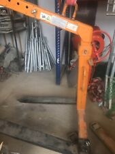 Ladegabel Krangabel Palettengabel Last 2000 kg automatischer Gewichtsausgleich