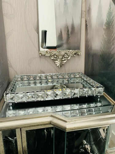 Rechteckiger spiegel diamant - rechteckiger,