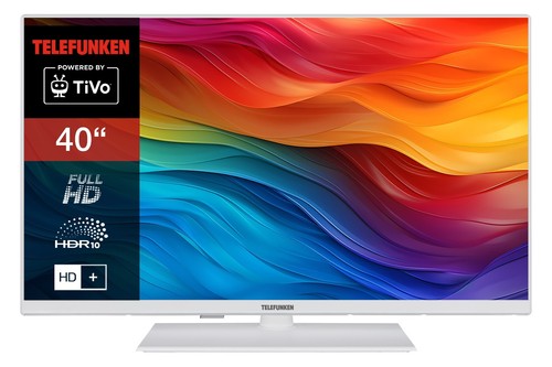 Telefunken zoll fernseher - 40,