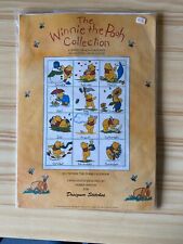 Kreuzstich Stickvorlage Disney "Winnie The Pooh Kalender", Design Debbie Minton