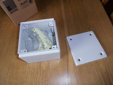 Rittal KL 1500 Klemmkasten 150x150x120 mm Gehäuse Stahl Box mit Montageplatte