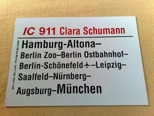ZLS IC 911 Clara Schumann