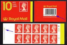 GROßBRITANNIEN , Markenheftchen , Booklet , Michel:  0-112 a  I - WB 46  **