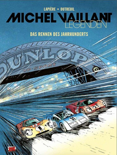 Michel vaillant legenden - michel,