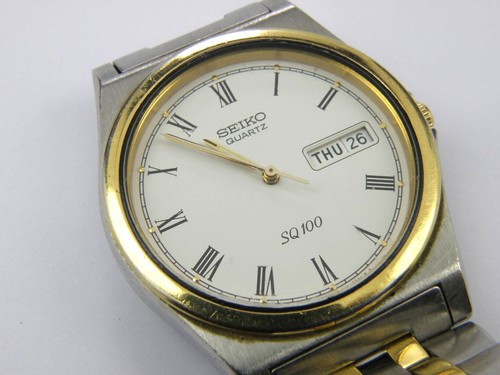 Herren v743 8011 seiko - seiko, sq