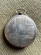 Antike Taschenuhr Silber Ankerhemmung - 44 mm ca. 1925 defekt