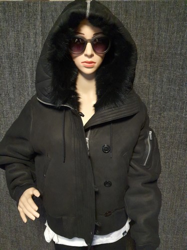 All saints lederjacke - saints,