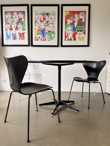 Arne jacobsen stühle grand - jacobsen,
