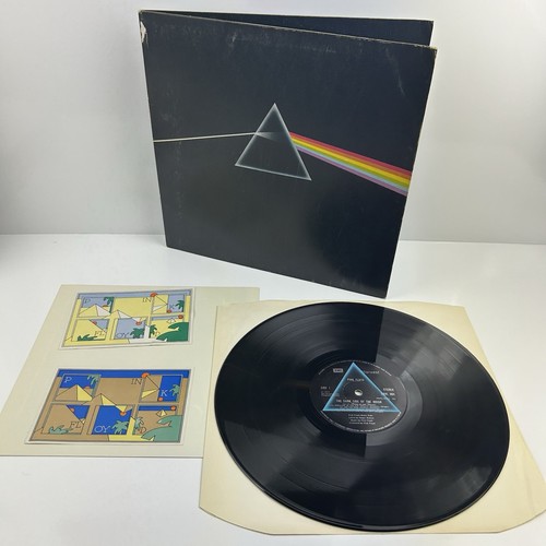 Pink floyd the dark - floyd, side