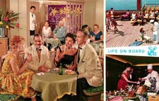 Schiffe Ships Navires North German Lloyd Life on Board 