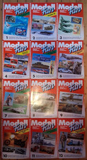 Modell Fan Heft 1 - 12 kompl. Jahrgang 1990 | Zeitschrift | Magazin | Modellbau