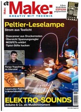 c't Make: die Zeitschrift für Maker bzw. Macher Heft: 6/2015