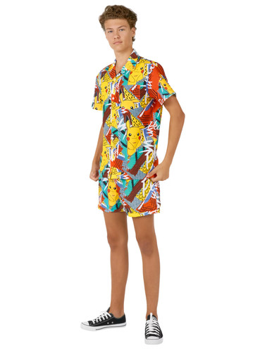 Sommer kombi teen pika pikachu - kombi,