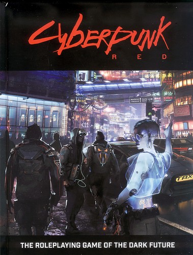 Cyberpunk red rulebook - -, /