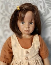 Künstlerpuppe " Utta" Heidi Plusczok., Inkl. Zertifikat 