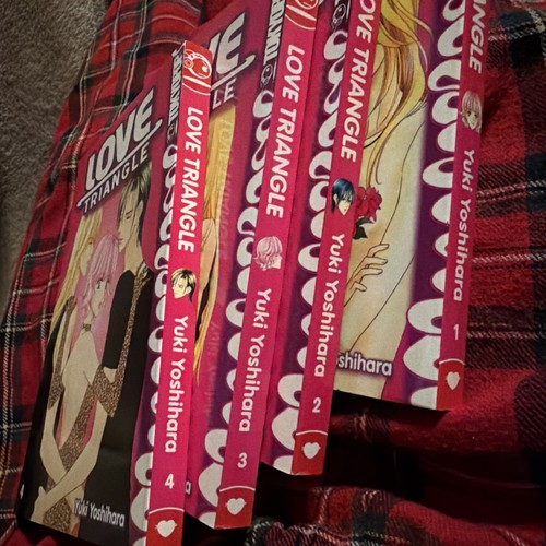 Manga love triangle band - triangle, 1-4