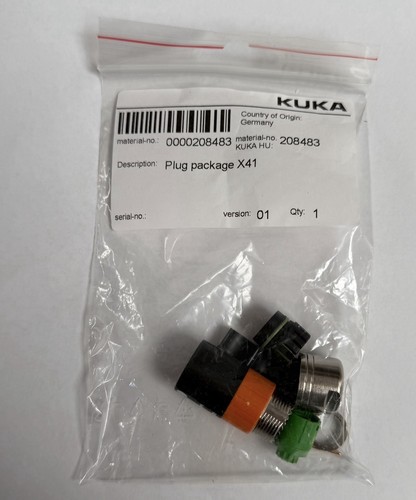Kuka krc4 plug package x41 - krc4,