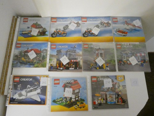Lego creator bauanleitung - creator,