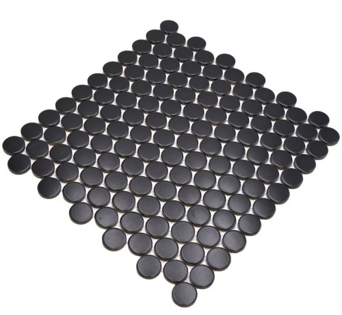 Mosaik schwarz knopfmosaik - mosaik,