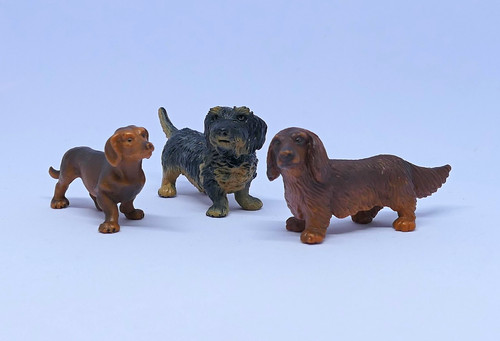 Schleich set dackel - set, 16308