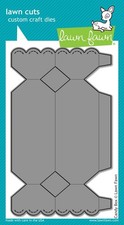 Lawn Fawn, lawn cuts/ Stanzschablone, candy box
