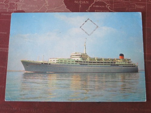 Postkarte southern - s.s.,