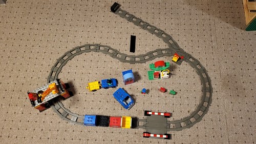 Lego duplo eisenbahn - lego,