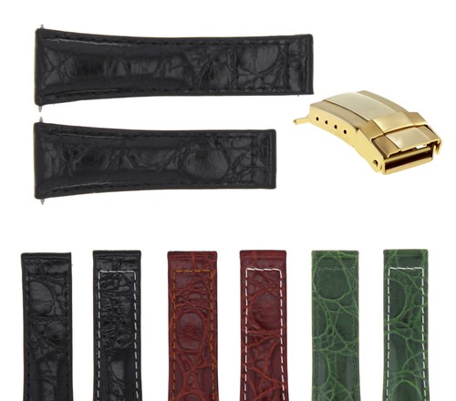 Kroko leder uhrenarmband für - kroko,