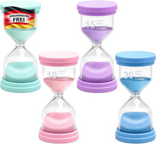 Sanduhr Set Kinder 4 Farben