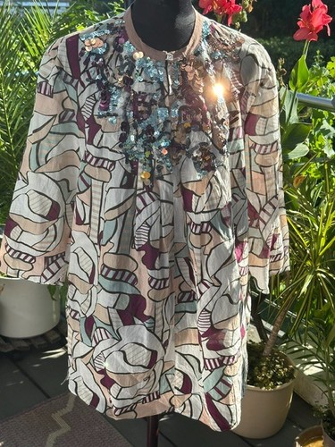 Edle und luftige escada bluse - edle, escada-bluse