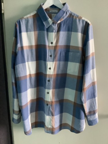 Damen flanell bluse 48 - flanell,
