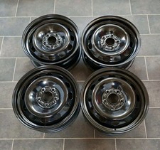 4x Stahlfelgen 8795 Ford Focus