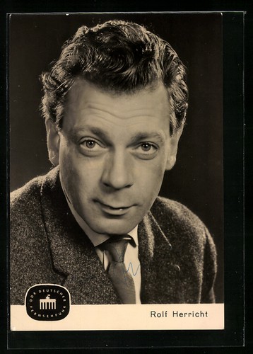 Schauspieler rolf herricht - rolf, im