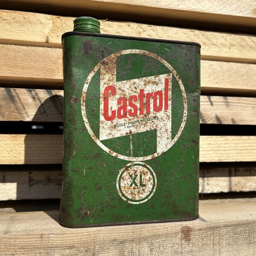 Patina castrol öldose 60er - castrol, xl