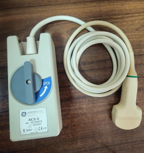 Ac2 convex ultrasound - ge,