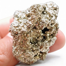 Pyrit 53 g Gold-Glanz Rohstein