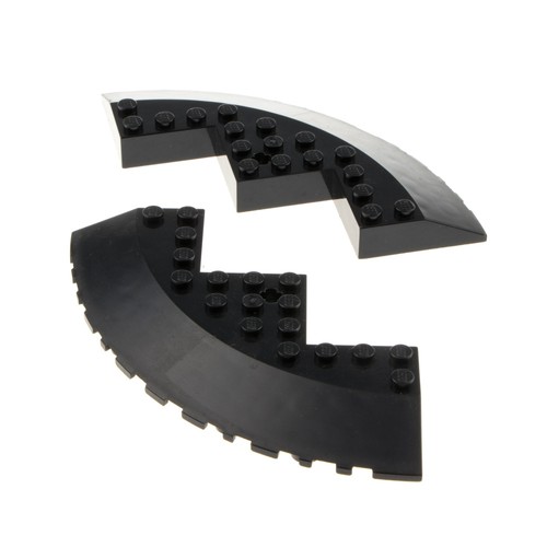 Lego stein rund - rund, tragfläche