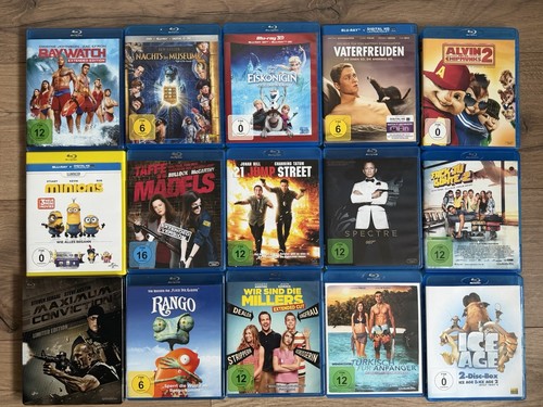 Diverse blue ray filme - diverse, blue-ray