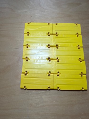 Lego einzelteil 5x11x1 technik - 5x11x1,